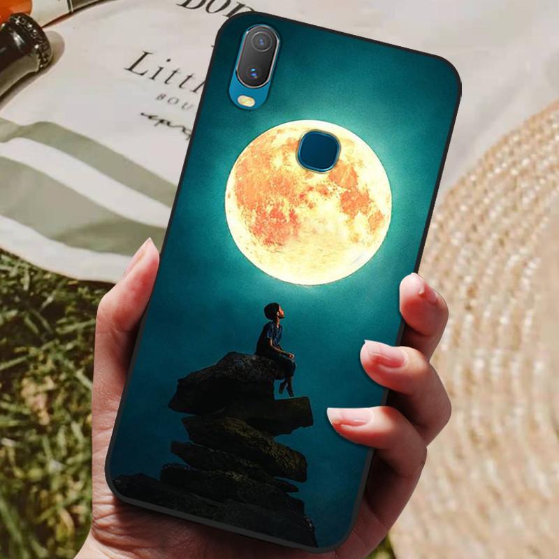 Чехол для Vivo Y11 2019 Чехол 6.35" Ударопрочный Силиконовый Чехол для Телефона Задняя Крышка Для Vivo 1906 Y11 2019 VIVOY11 Y 11 Чехлы Fundas