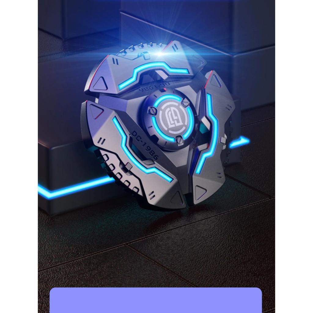 Спиннер металлический светящийся долгое время вращения многофункциональный ручной спиннер для взрослых игрушка для снятия стресса гироскоп ATOM