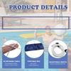 Portable 15 x 3ft Volleyball Net for Adult Pool Volleyball Net Replacement Water Game Polyethylene Entertainment Volleyball Net