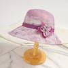Eugen yarn sun hat elegant basin hat women's spring summer fashion thin mother sun hat in the elderly sun hat