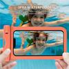 Housse Étanche pour Xiaomi 15 Ultra 14 Ultra 14T Pro 13 12 11 Redmi A5 A3 A2 14C 13C 12, IPX8 Bordure Orange