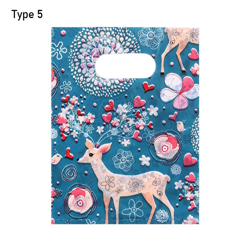 Size Party Supplies Gift Bags With Handle Jewelry Packing Candy Cookie Pocket Packaging Handbag