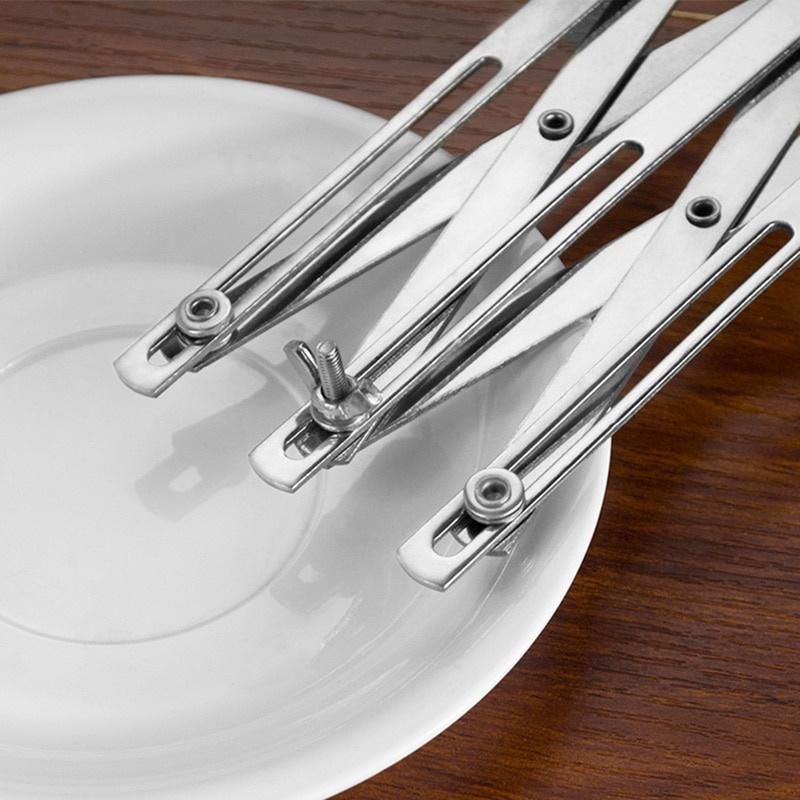 Ручной резак из нержавеющей стали, регулируемый инструмент для резки теста, пиццы, хлеба, DIY инструмент