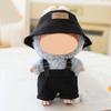 Pretty Mini Doll Suit With Clothes And Hats Sitting Party Role-playing Game Children's Toy Accessories Set (No Doll)