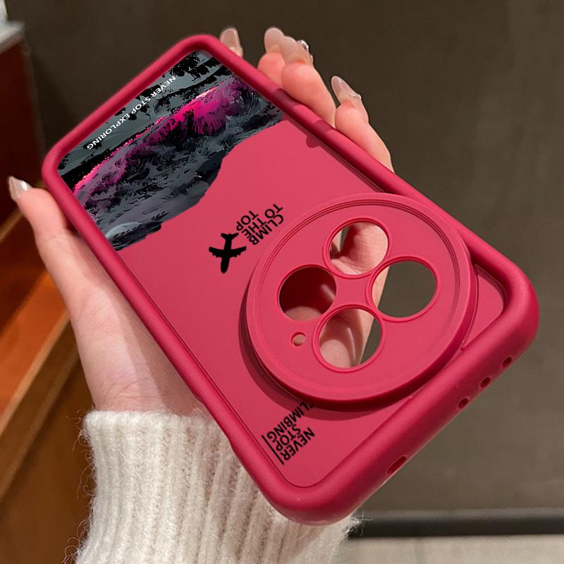 Чехол для телефона для OnePlus 15 13 12 с рисунком самолета и снежной горы, противоударный бампер, мягкая обложка, Fundas для OnePlus 13R 12R 11R