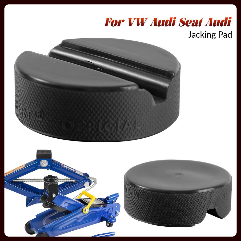 Jack Rubber Pad Anti-slip Rail Adapter Support Block Heavy Duty Car Lift Tool Accessories Jacking Points For VW Seat Skoda