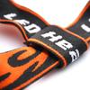 Flashlight Headband Head Strap Belt Band Mount Holder Stand For 22 To 32Mm Led