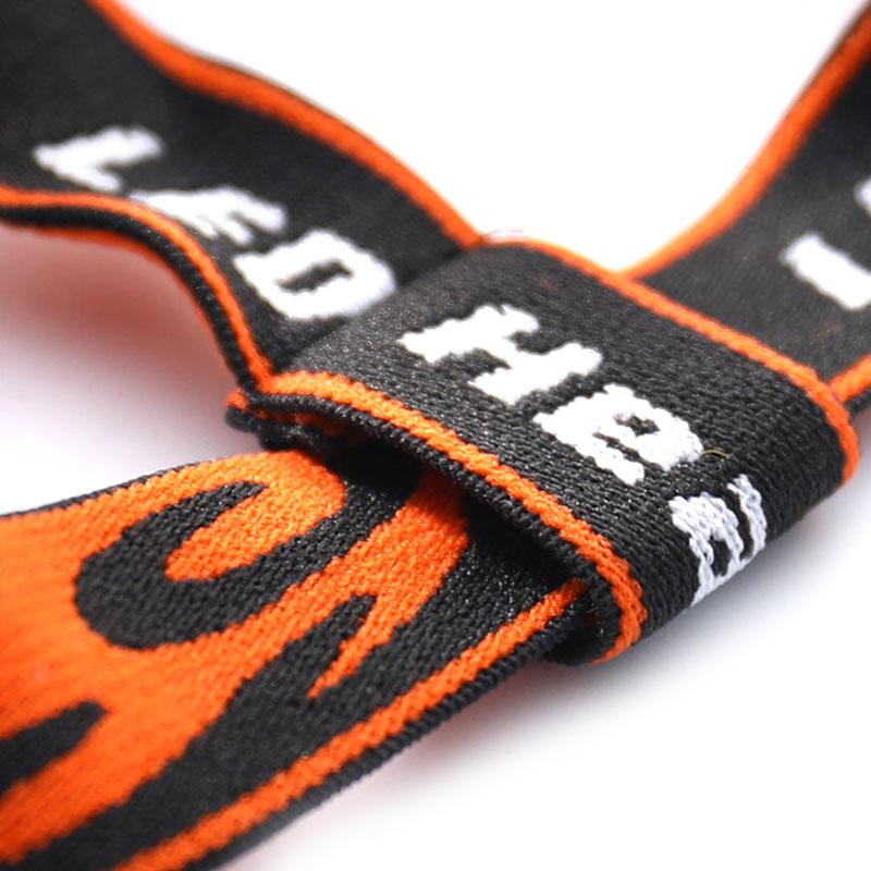 Flashlight Headband Head Strap Belt Band Mount Holder Stand For 22 To 32Mm Led