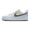 Nike Court Borough Low Recraft GS Coconut Milk Polar White Детские кроссовки Синие Голубые Темно-фиолетовые FV8120-141