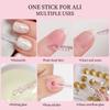 Source Nail Art Crystal Dot Diamond Rod Nail Art Rod Acrylic Stick Double Head Dead Skin Push, Double Head Dot Flower Rod Dot Diamond Rod