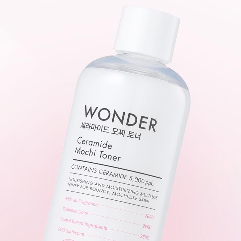 Tonymoly Тонер Wonder Ceramide Mochi 500мл