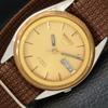 Б/У винтажные мужские часы SEIKO 5 AUTOMATIC 7009A из Японии с оригинальным циферблатом a433670-2 R118-a433670