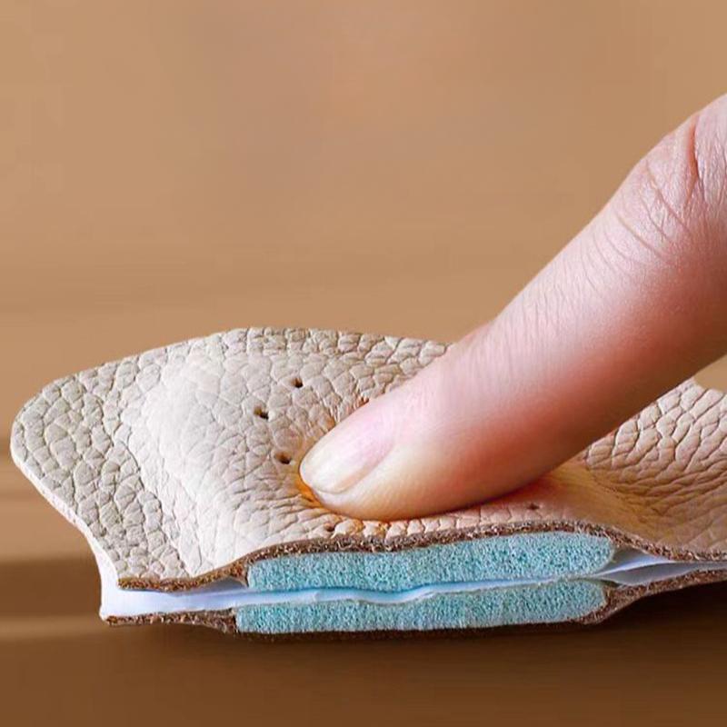 Супермягкие противоскользящие подушечки для передней части стопы для туфель на высоком каблуке с невидимым дизайном