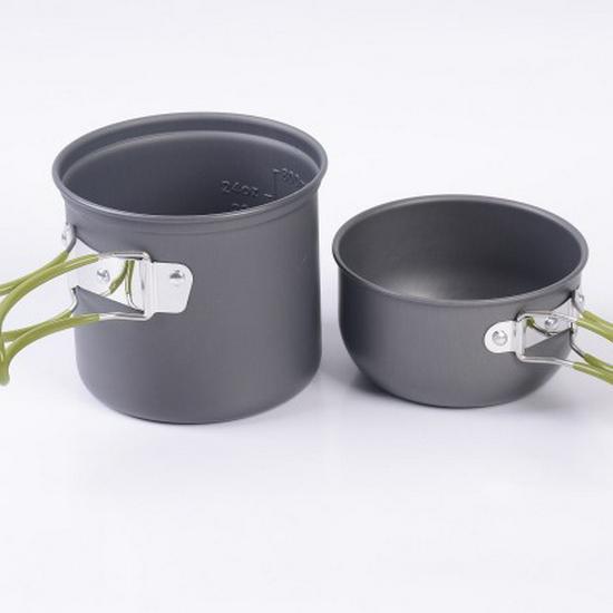 DS-101 Портативный набор посуды для пикника и кемпинга на открытом воздухе