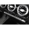 Car Center Console Air Conditioning Button Sticker For Mercedes Benz A B Class GLA GLB CLA W177 W247 H247 X247 C118 +