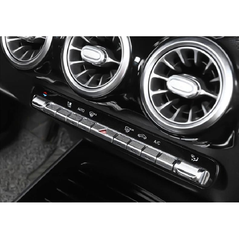 Car Center Console Air Conditioning Button Sticker For Mercedes Benz A B Class GLA GLB CLA W177 W247 H247 X247 C118 +