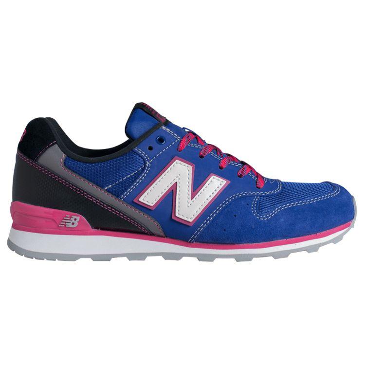 New Balance Nb 996 Серия Ретро Кожа Сетка Низкий Верх Кроссовки для Бега Женские кроссовки Синий Черный WR996EG