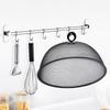 Food Net Covers Metal Food Mesh Tents Cover Food Tent Kitchen Outdoor Picnic  Food Protect Dish Cover for Home Daily Use
