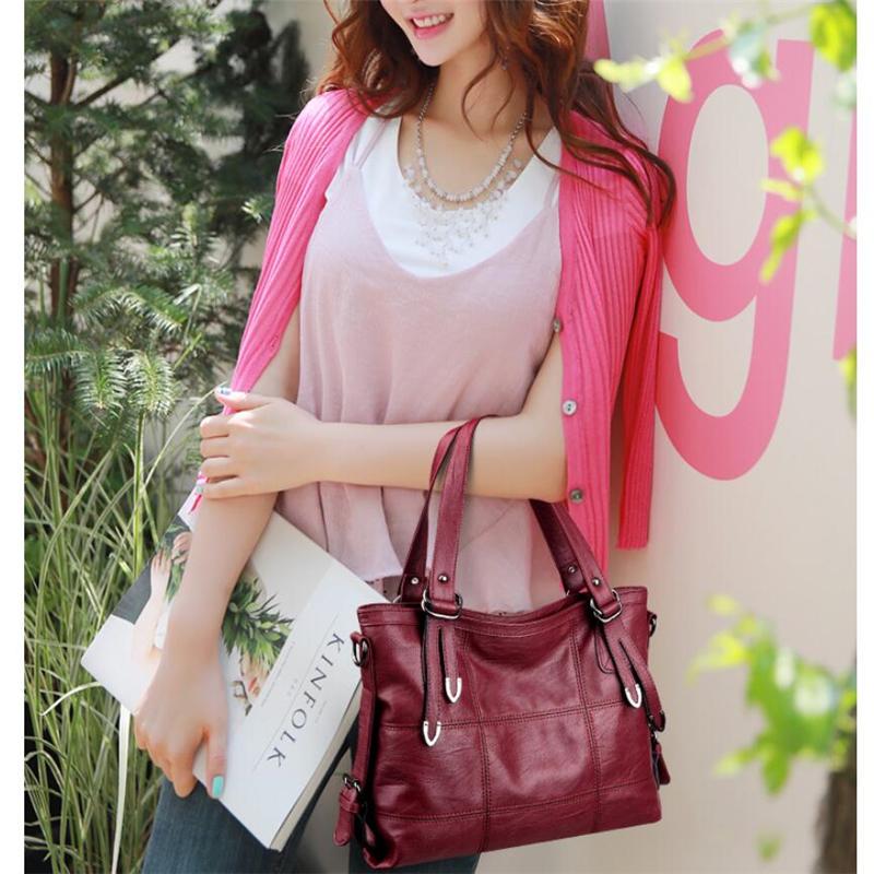 Женская наплечная сумка из искусственной кожи от бренда Yogodlns