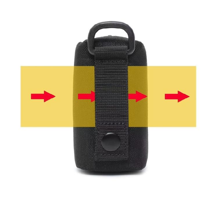 Small Utility Modular Compatible Bag Waterproof Build Organsier For Coins Keys Money Outdoor Tasks