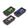 Светодиодный цифровой индикатор емкости аккумулятора 9-120 В  Датчик уровня заряда батареи для автомобиля, мотоцикла
