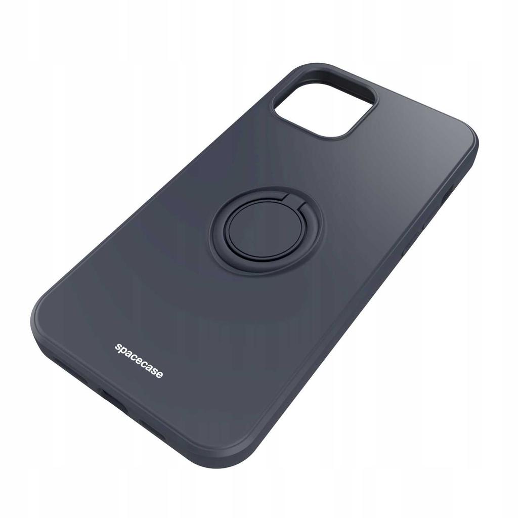 Силиконовое кольцо Sc для iPhone 12 Pro Max Черное