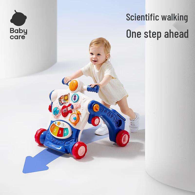 Babycare Multi-Functional Adjustable Baby Walker & Balance Bike