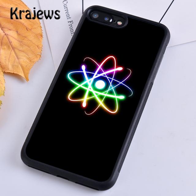 Atom Chemistry Science For iPhone 17 Air 16 Phone Case Cover 15 14 plus 12 13 pro max coque Fundas