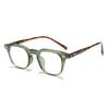 New High Quality Men'S And Women'S Anti Blue Light Photochromic Glasses Literary Retro Small Square Frame Glasses Frame
