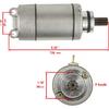 18839 Электрический стартер для мотоцикла Yamaha WR250F 2003-2013 5UM-81890-10-00 5UM-81890-00-00 SMU0348 Детали двигателя