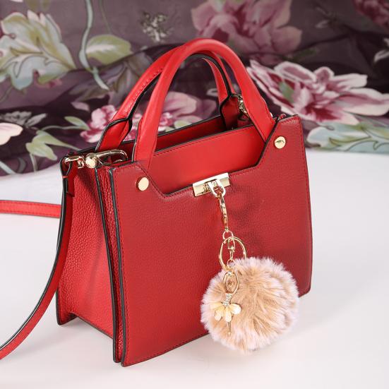 Милый Танцующий Ангел Брелок Подвеска Женский Брелок Держатель Помпоном Сумка Орнамент