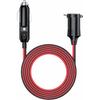 KEWIG 12/24 В 1,5 м 16 AWG Автомобильный удлинитель от прикуривателя