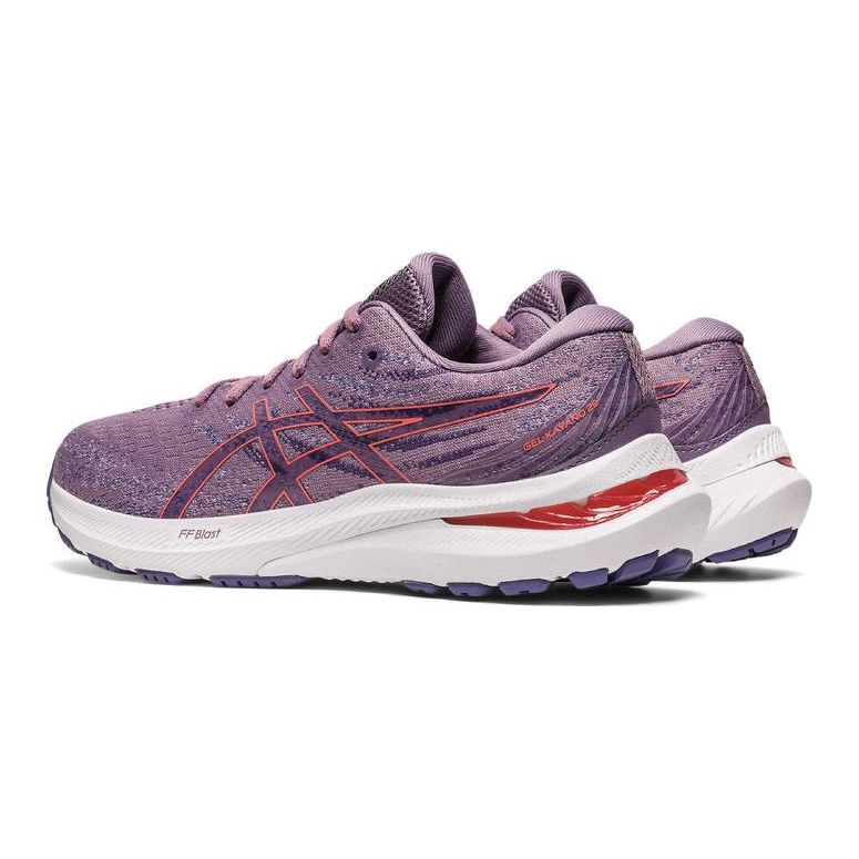 Asics Детские кроссовки Gel Kayano 29 GS Violet Quartz Purple Papaya 1014A275-500