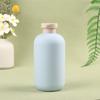 200 мл-500 мл авокадо пластиковые шампунь гель для душа пенящееся мыло дозаторы многоразовые бутылки откидная крышка/насос бутылки для лосьона
