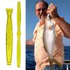Fish Measuring Board Portable Folding Fishing Ruler Versatile Use Easy To Read Double-Sided Fish Measuring Ruler Tool