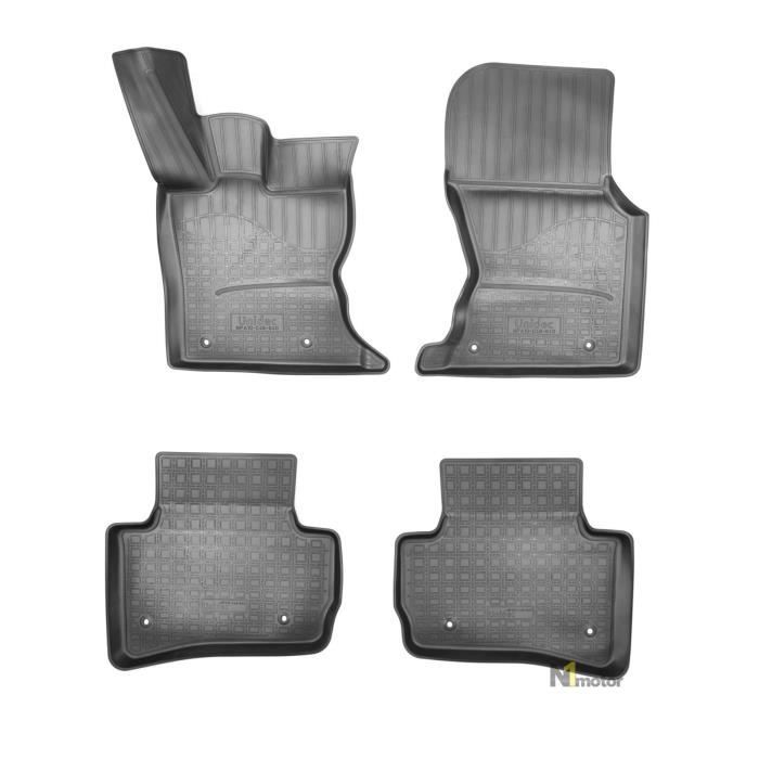 NORM Liners | Tapis De Sol En Caoutchouc TPE Toutes Saisones Pour Land Rover Range Rover Velar depuis 2017