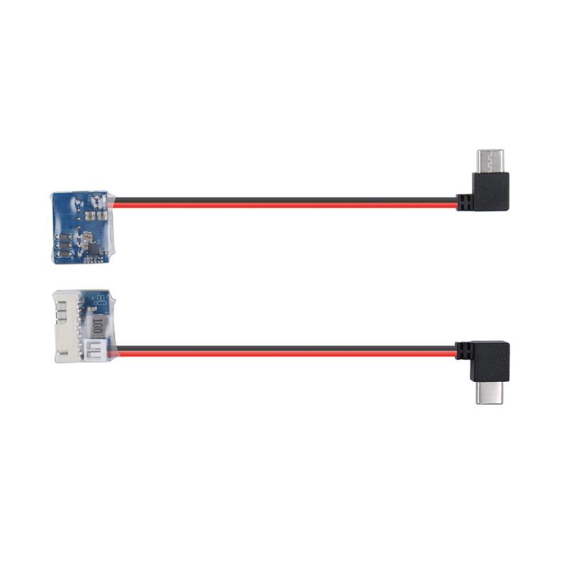 Тип C до 5 В, балансировочный кабель, кабель питания, зарядный кабель для Gopro Hero 6/7/8/9, часть FPV Drone