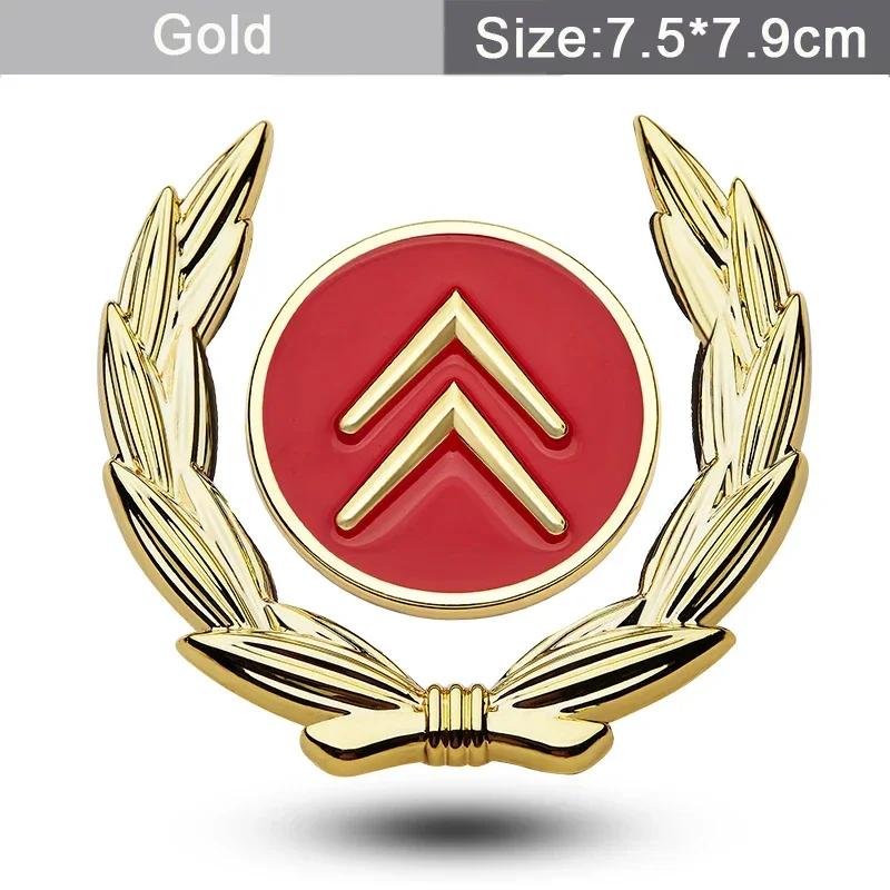 CCV2 1 Piece Emblem for Citroen C2 C4 Berlingo C1 DS3 Aircross Elysee C3 Picasso C5 Saxo Car Window Side Sticker Trunk Accessories