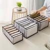 Foldable Socks Storage Box Multifunction Drawers Clothes Organizer  Bedroom Storage