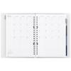 Maruman 2026 Notebook Starts January 2026 Planner, Diary, Monthly, 20-Hole, A5, Clear, FD42-26-98,