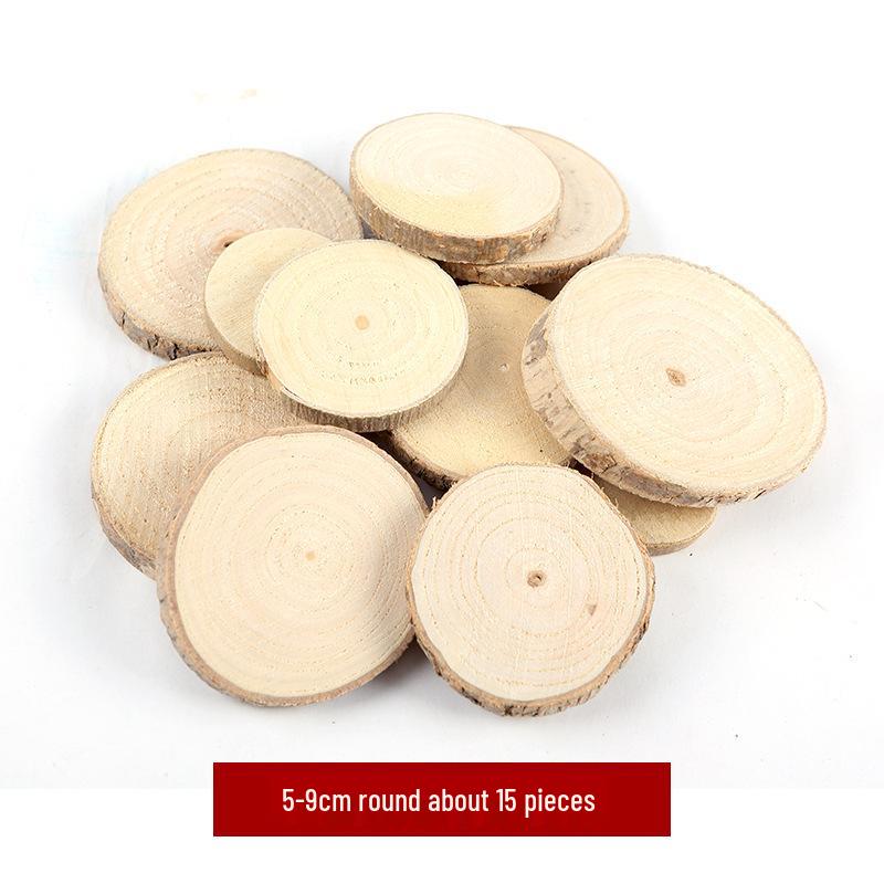 Wood Chips & Tree Slices Activity Kit for Kindergarten