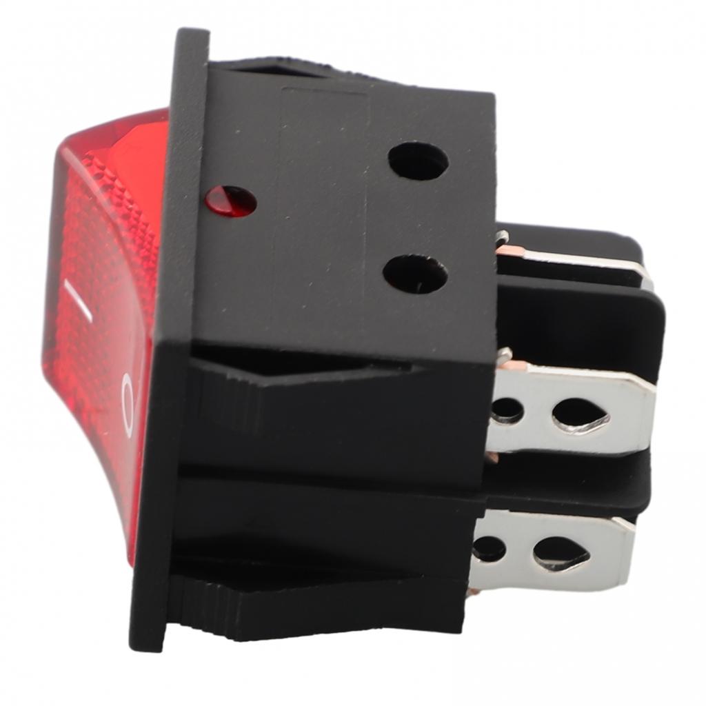 Power Switch Switch Power Rocker Switch 4-Pin Boat