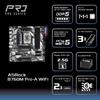 Материнская плата ASRock B760M WiFi Совместима с процессорами Intel 12-го и 13-го поколений Чипсет B760 DDR5 Bluetooth Micro ATX Материнская плата Авторизована