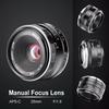 Meike 25mm F1.8 Large Aperture Manual Lens for Olympus Micro 4/3/Sony E/Canon EF-M/FujifilmX Cameras