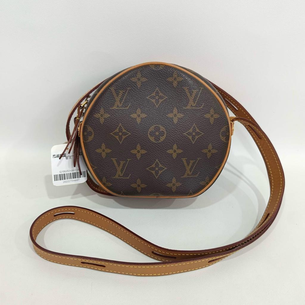 [Pre-Owned] Boite Chapeau Souple PM Classic Monogram Canvas Leather Shoulder Bag Small - Very Good #1XQCK81