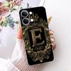 For Vivo Y05 Y11d 2026 Royal Crown Initial Letter Couple Phone Case For Vivo Y11D Y05 4G Soft Silicone TPU Covers Bumpers