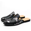 Модная кожаная обувь мужская повседневная лоферы роскошный дизайн слипоны мужская модельная обувь стиль кэжуал большой размер хорошая износостойкая подошва