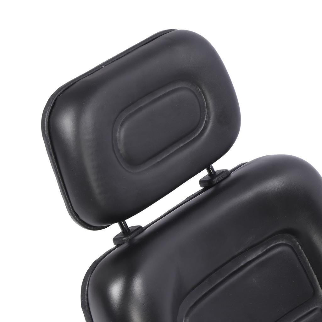 Tractor Seat 3 Level Adjustable Headrest Comfortable Wear Resistant Anti Scratch Excavator Seat for Telehandler
