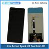 Полный модуль LCD экрана и сенсорного стекла для Tecno Spark 20 Pro KJ6