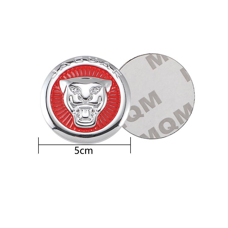 Наклейки на рычаг переключения передач Jaguar для XF, XFL, XE, XJL, XJ - Декоративная накладка на ручку центральной консоли